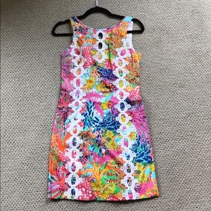 Lilly Pulitzer shift dress, 0